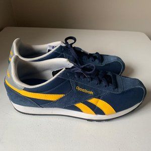 !! REEBOK  Royal Flag Suede Sneakers !!